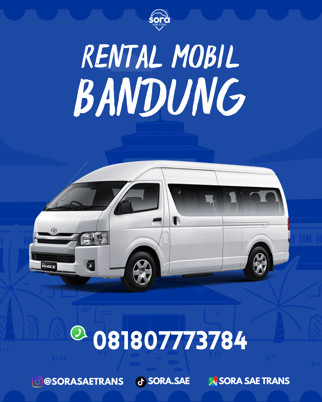 Sewa Mobil Bandung Lepas Kunci